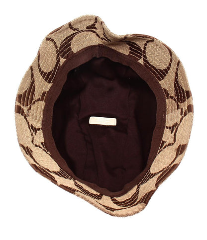 COACH バケットハット シグネチャー レディース SIZE P/S コーチ