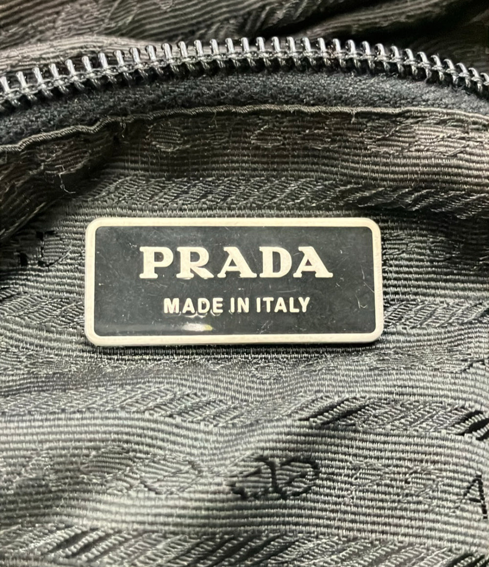 訳あり PRADA ショルダーバッグ 斜め掛け レディース プラダ
