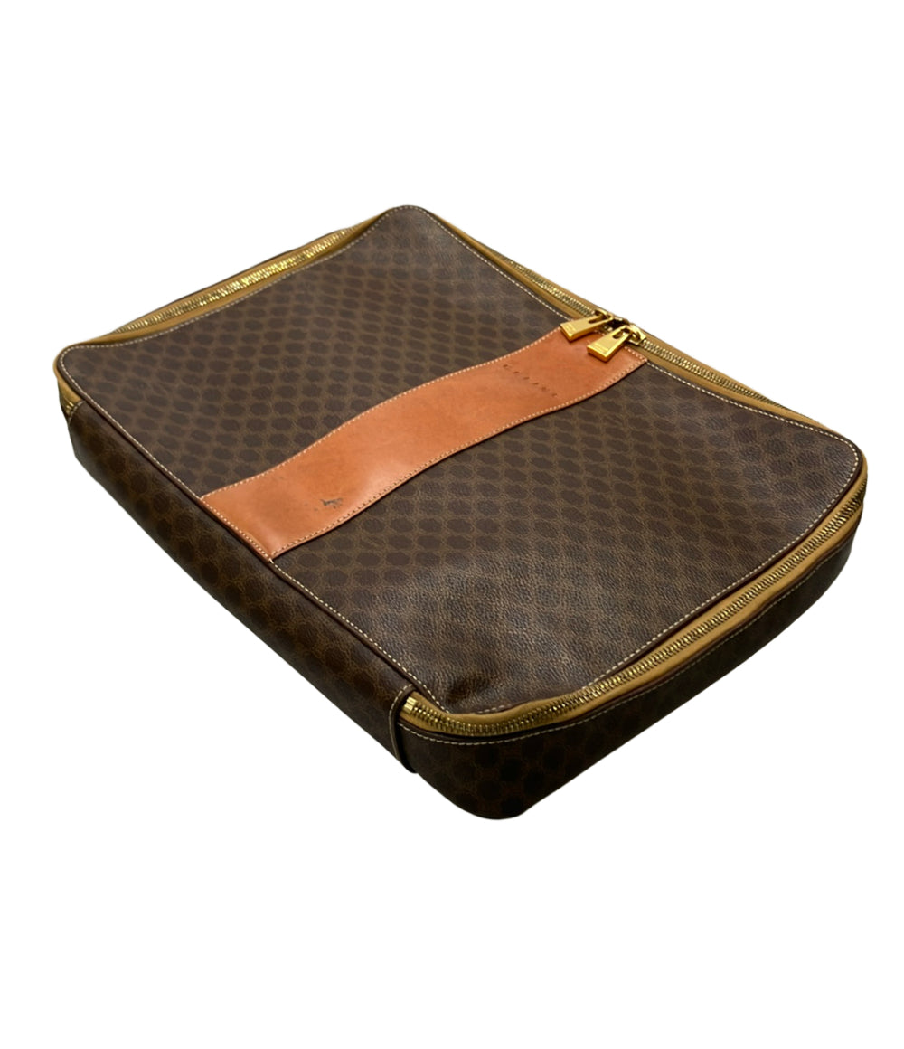 CELINE ブリーフケース ビジネスバッグ マカダム柄 MC97 メンズ セリーヌ