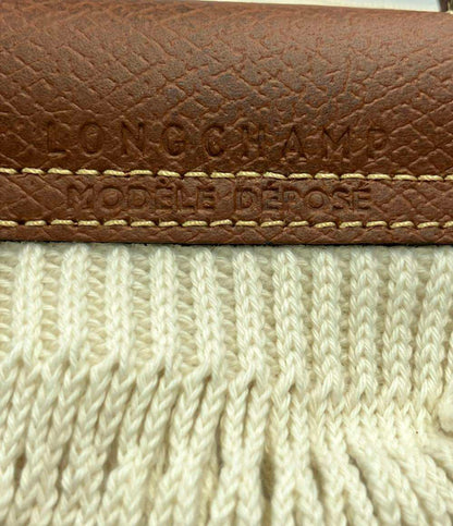 美品 ロンシャン 2wayハンドバッグ ショルダーバッグ キャンバス クロスボディー レディース Longchamp