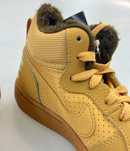 NIKE ミドルカットスニーカー COURT BOROUGH MID GS AA3458-700 キッズ SIZE 23.0 (M) ナイキ