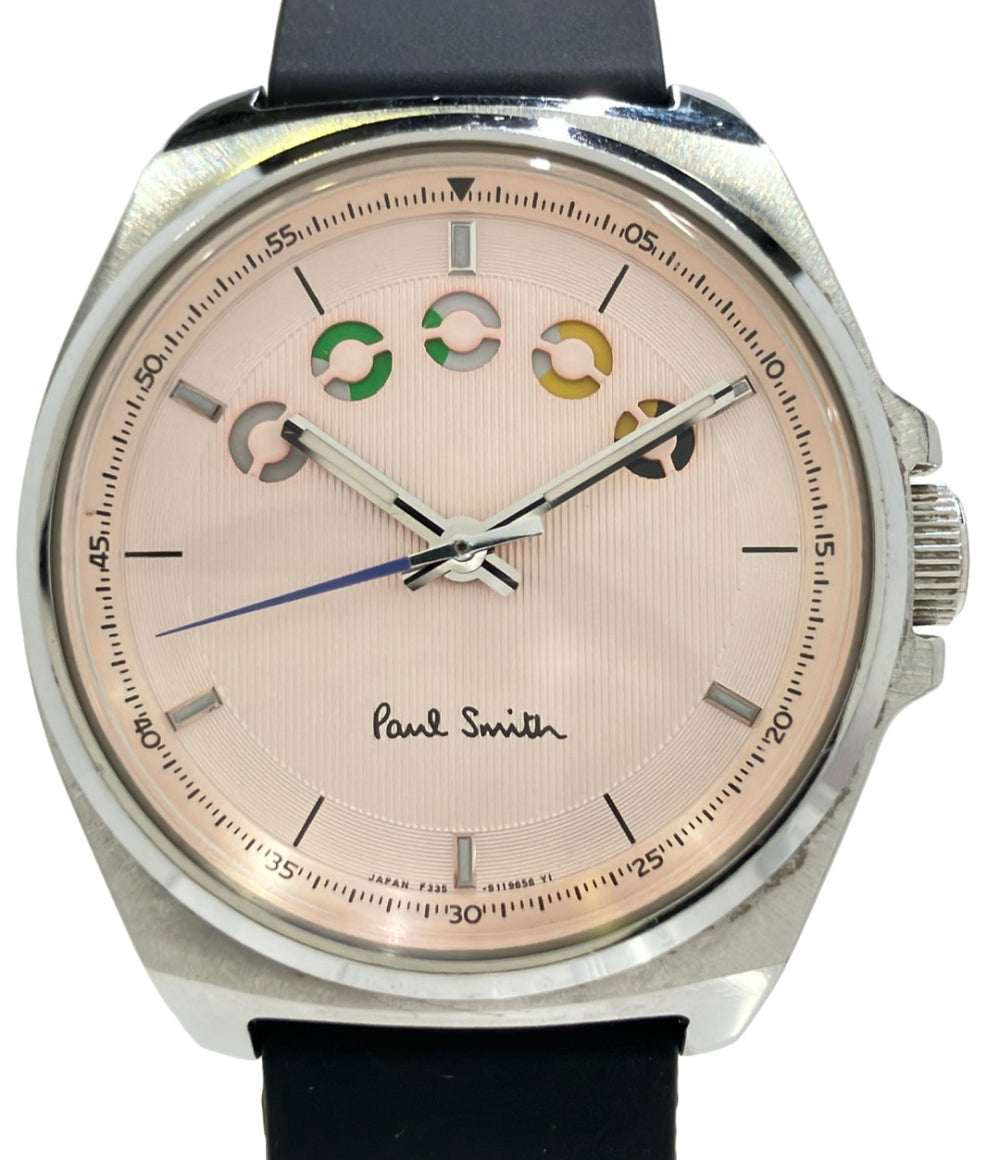 Paul Smith 腕時計 クオーツ ピンク F335-S082544 レディース ポール・スミス