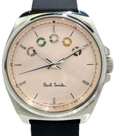 Paul Smith 腕時計 クオーツ ピンク F335-S082544 レディース ポール・スミス