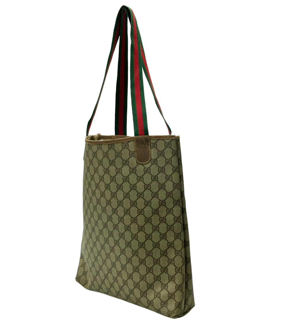 訳あり GUCCI トートバッグ GGキャンバス 002.123.6487.9411 レディース グッチ