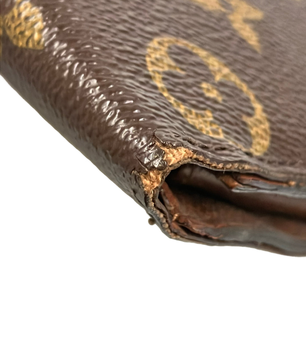LOUIS VUITTON 二つ折り財布 ポルトフォイユ マルコ モノグラム M61675 メンズ ルイ・ヴィトン