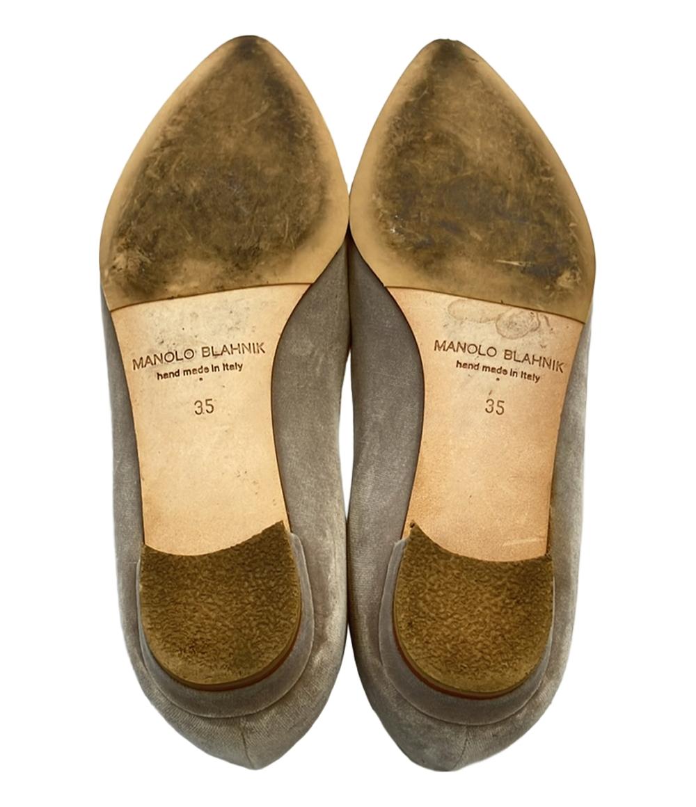 MANOLO BLAHNIK パンプス レディース SIZE 35 22(cm) マノロブラニク