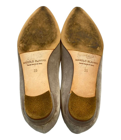 MANOLO BLAHNIK パンプス レディース SIZE 35 22(cm) マノロブラニク