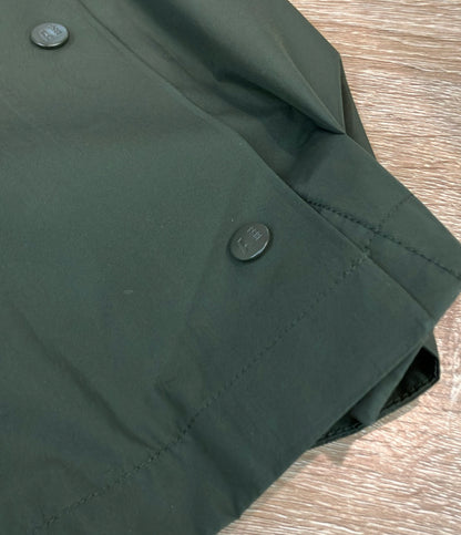 AIGLE ロングフーデッドジャケット 透湿 防水   撥水 ダブルジップ スナップボタン ZBFAG94 レディース エーグル