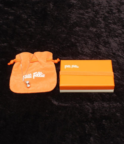 美品 フォリフォリ ネックレス ハートモチーフ レディース Folli Follie