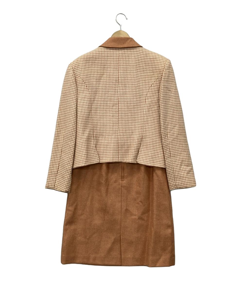 美品 バルマーン ジャケットセットアップ レディース SIZE 13AR (L 