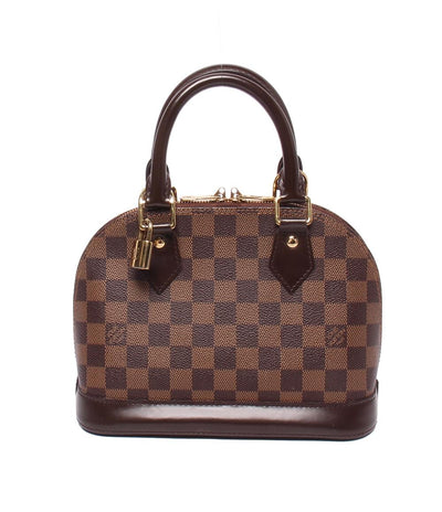 LOUIS VUITTON ハンドバッグ アルマBB ダミエ  エヌベ N41221 レディース ルイ・ヴィトン