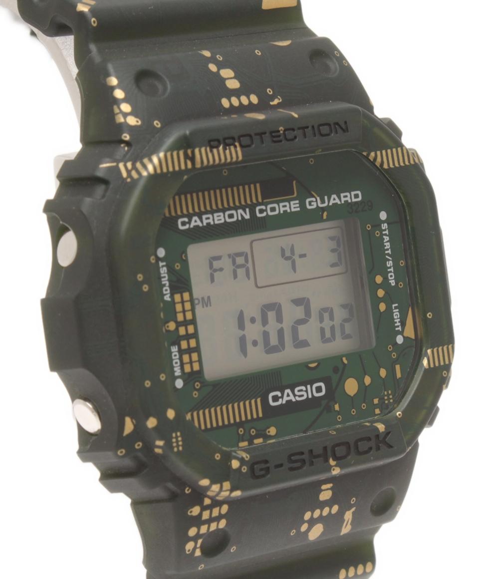 美品 カシオ 腕時計 カーボンコアガード G-SHOCK DWE-5600CC クオーツ レディース メンズ CASIO G-SHOCK 【カシオ正規販売店】[即日発送] CASIO 限定モデル カーボン