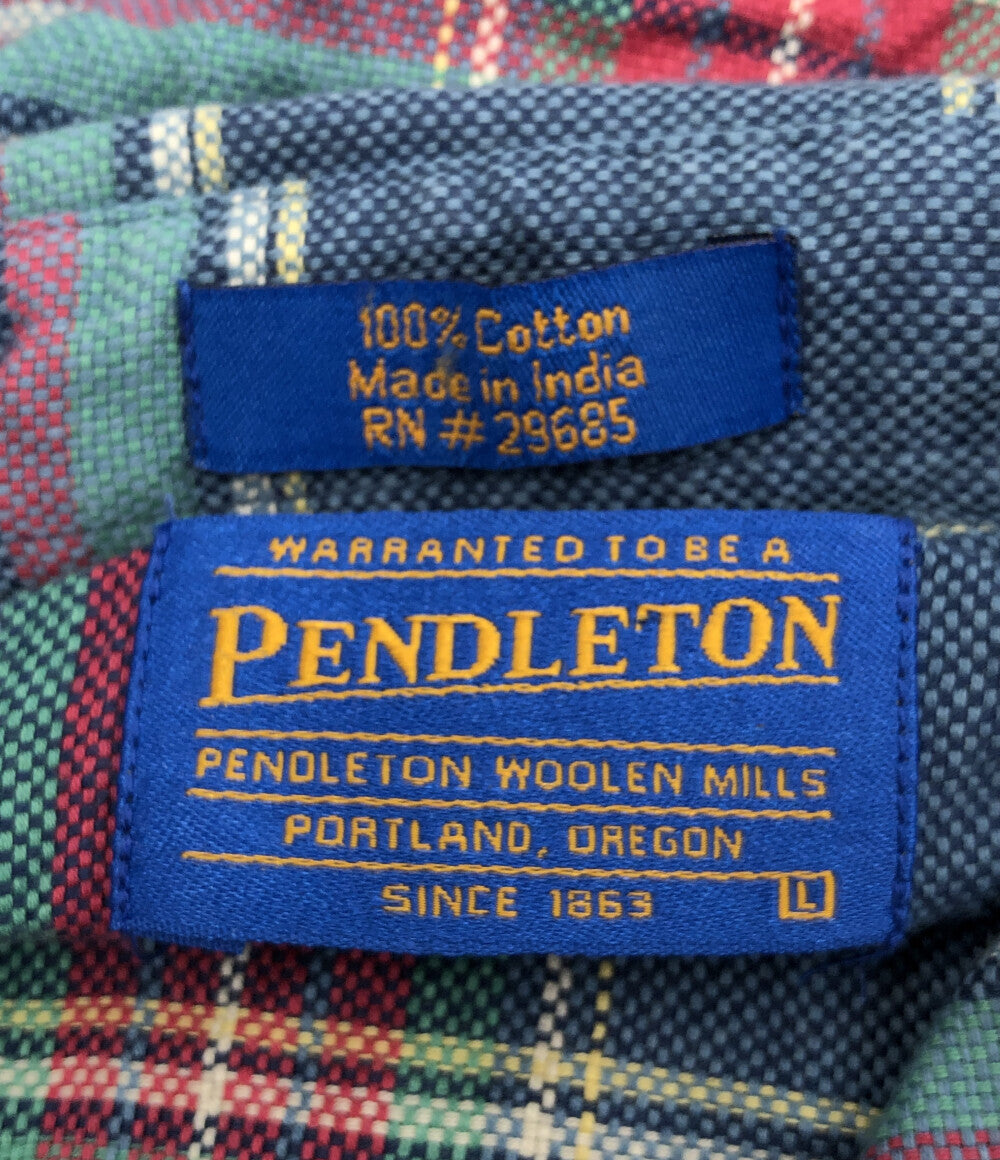 ペンドルトン  半袖シャツ チェック柄      メンズ SIZE L (L) PENDLETON