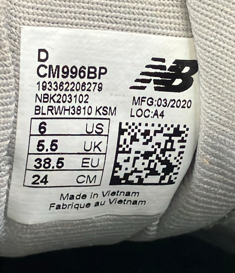 NEW BALANCE ローカットスニーカー CM996BP レディース SIZE 24.0 ニューバランス