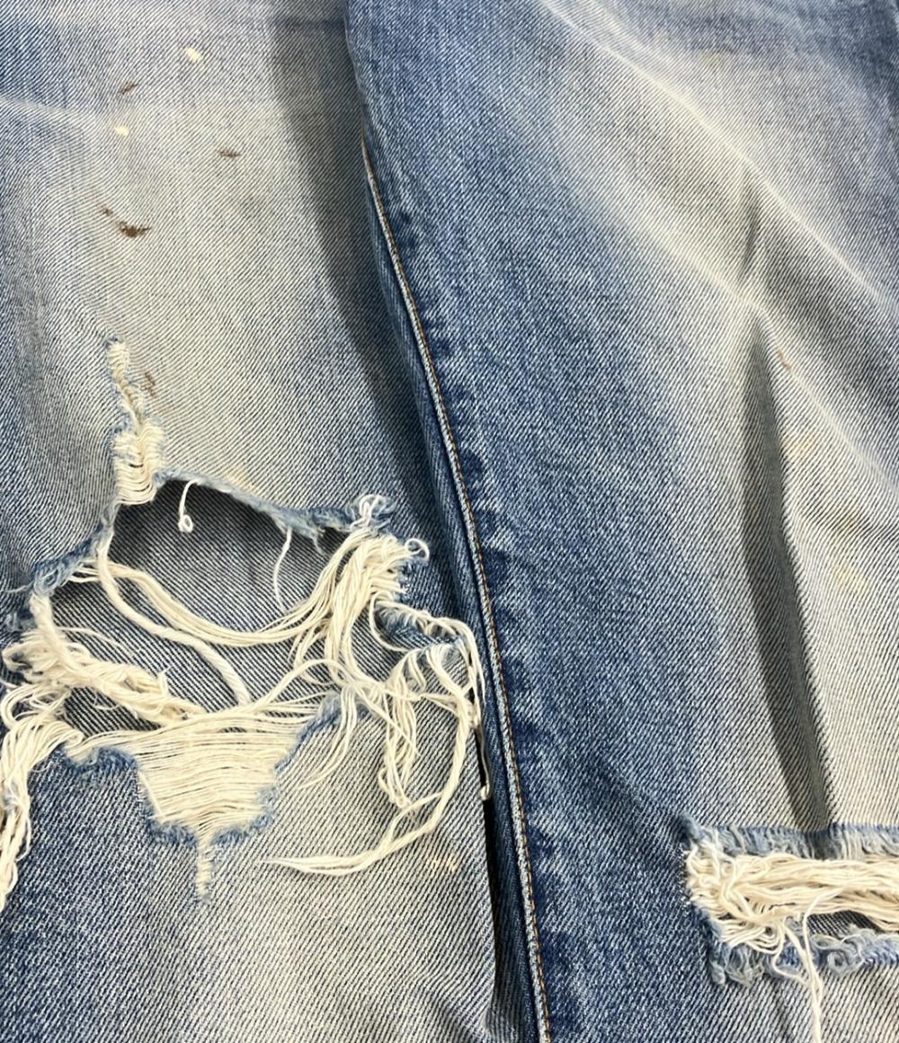 グッチ デニムパンツ ダメージ加工 メンズ SIZE 32 (M) GUCCI