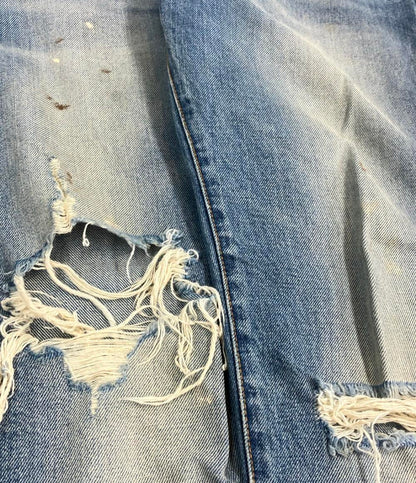 グッチ デニムパンツ ダメージ加工 メンズ SIZE 32 (M) GUCCI