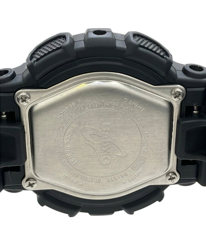 美品 CASIO 腕時計 Baby-G クオーツ ブラック BA-111 レディース カシオ