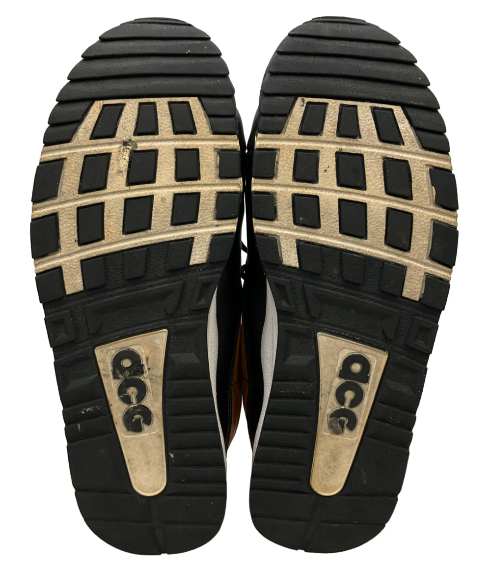 NIKE ローカットスニーカー エア ワイルド ウッド ACG AO3116-800 レディース SIZE 24.5 ナイキ