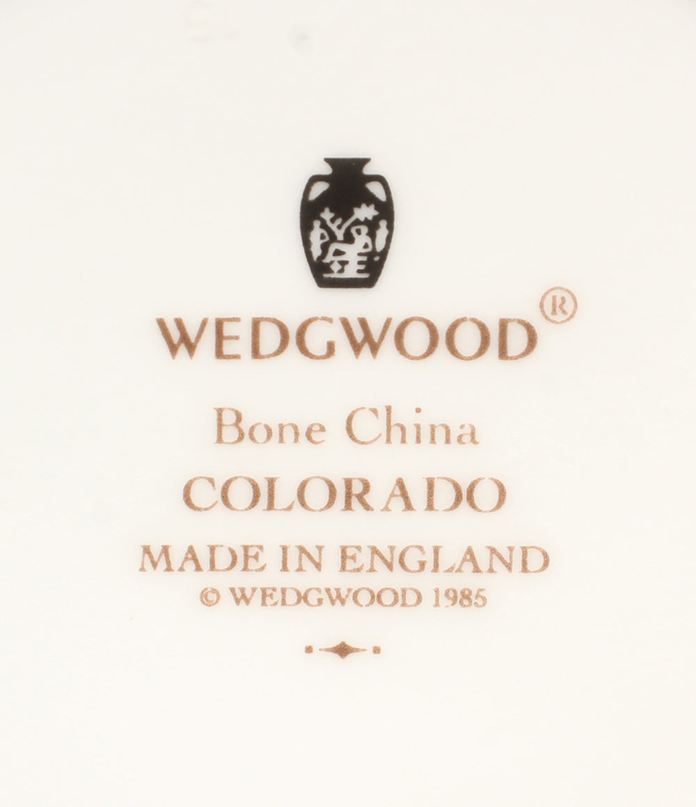 WEDGWOOD カップ＆ソーサー 2客セット ペア コロラド ウェッジウッド