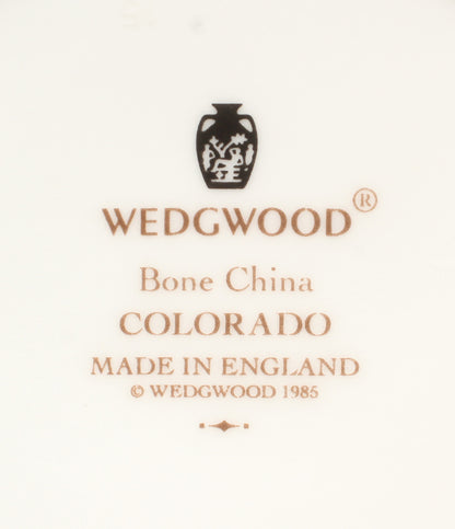 WEDGWOOD カップ＆ソーサー 2客セット ペア コロラド ウェッジウッド