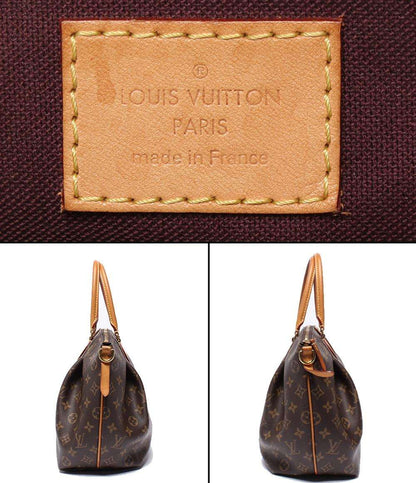 LOUIS VUITTON 2way ハンドバッグ ショルダーバッグ 肩掛け 斜め掛け テュレンMM モノグラム M48814 レディース ルイ・ヴィトン