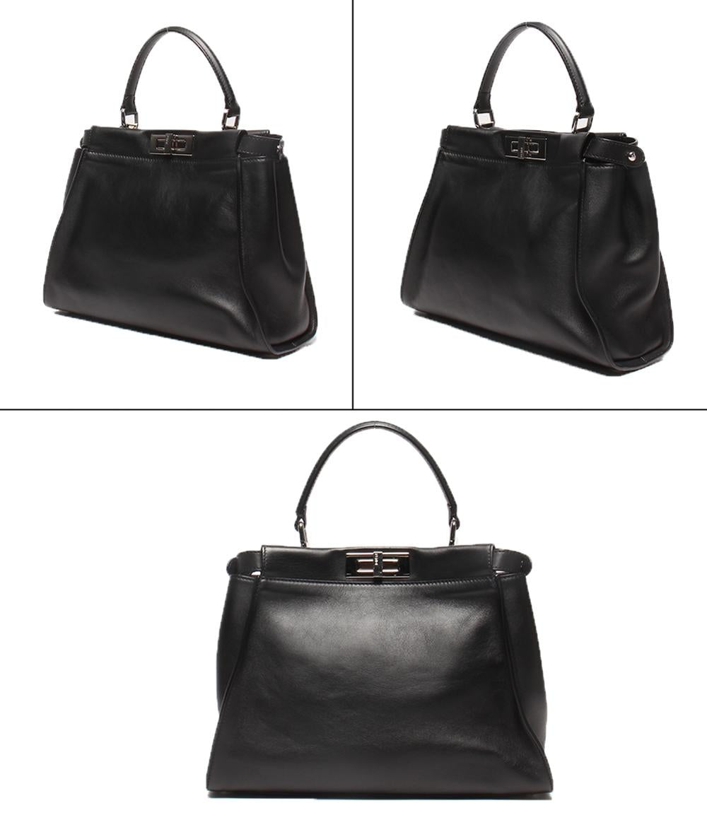 フェンディ 2wayハンドバッグ ショルダーバッグ モンスターアイ 斜め掛け ピーカブーミディアム レディース FENDI