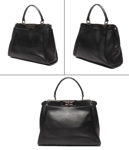 フェンディ 2wayハンドバッグ ショルダーバッグ モンスターアイ 斜め掛け ピーカブーミディアム レディース FENDI