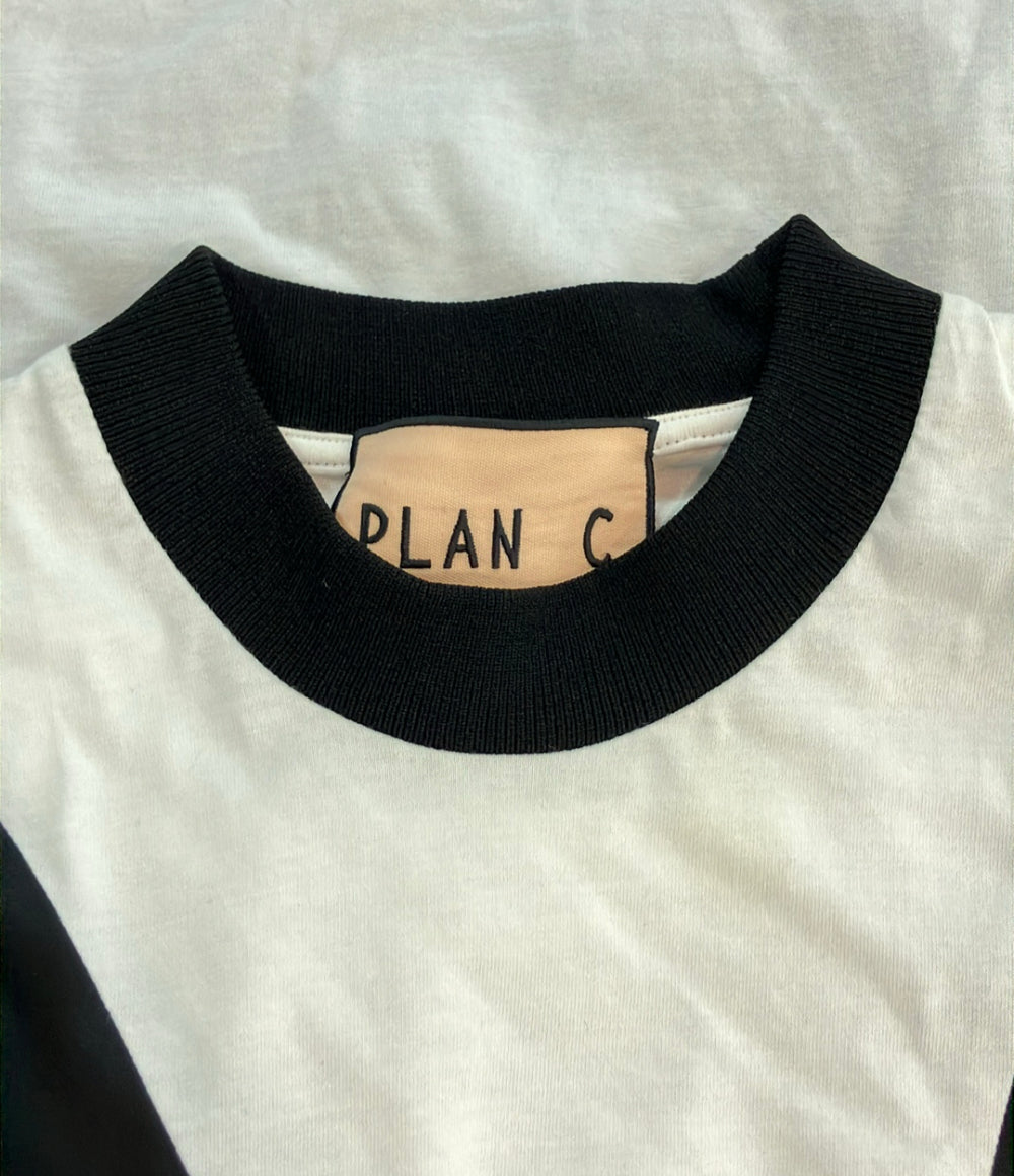 PLAN C 半袖 ワンピース レディース SIZE 38 (S) プラン シー