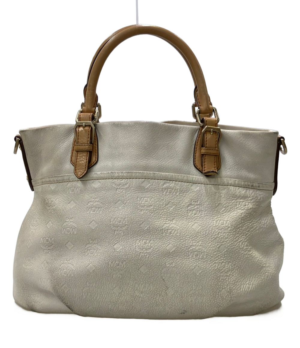 MCM 2wayハンドバッグ ショルダーバッグ レディース エムシーエム