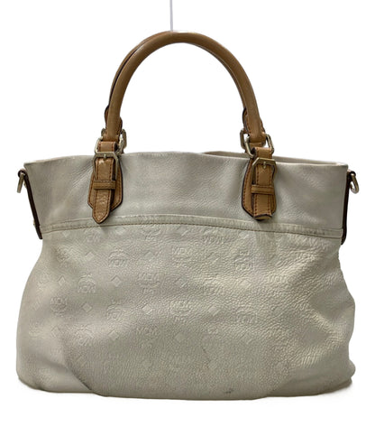 MCM 2wayハンドバッグ ショルダーバッグ レディース エムシーエム