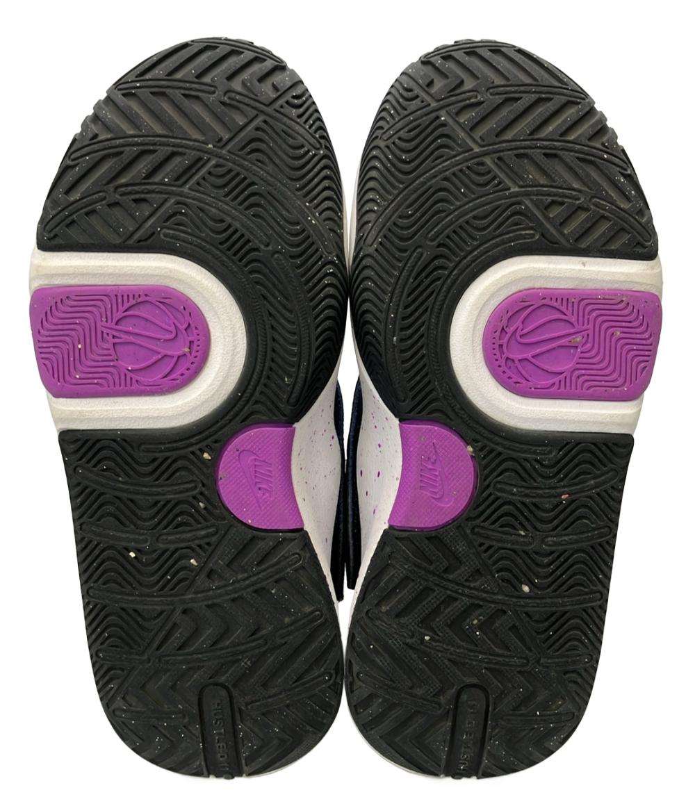 NIKE ミドルカットスニーカー チーム ハッスル D 11 DV8996-300 キッズ SIZE 23.5 ナイキ