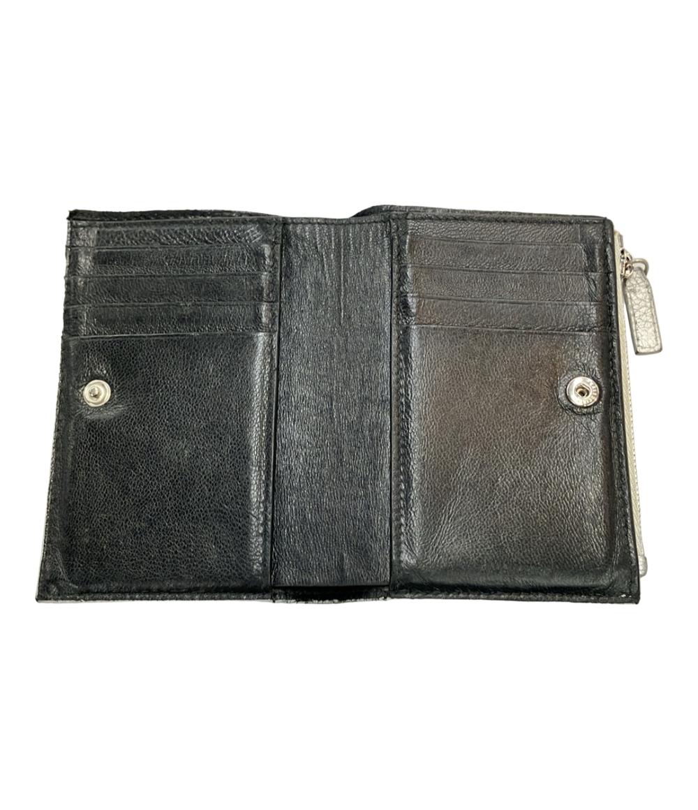 バレンシアガ 二つ折り財布 コンパクトウォレット レザー ユニセックス BALENCIAGA