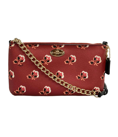 美品 COACH ショルダーバッグ チェーン 斜め掛け F35882 レディース コーチ