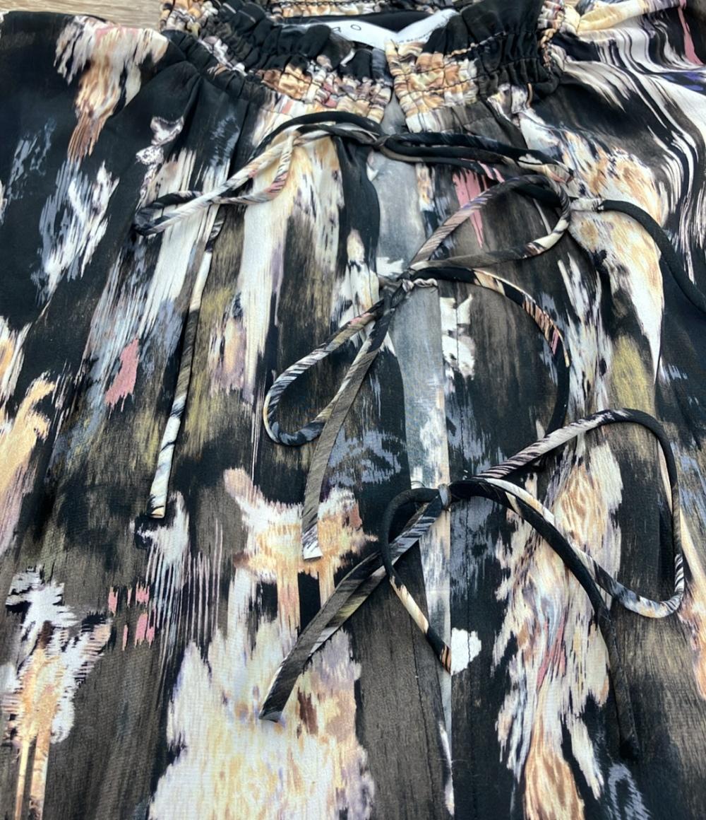 イロ 長袖リボンブラウス レディース SIZE M (M) IRO