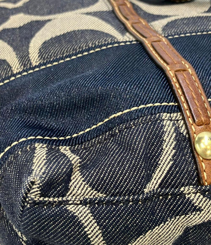 COACH ハンドバッグ ラージシグネチャー 11178 レディース コーチ