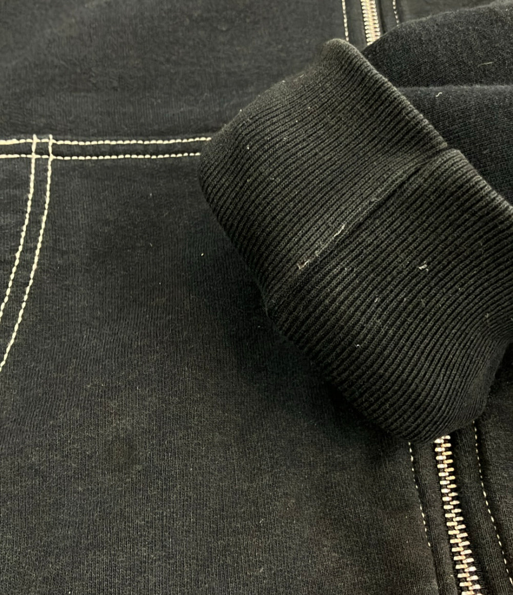 STUSSY ジップアップ パーカー メンズ SIZE XL ステューシー