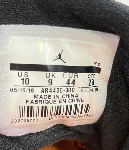 訳あり ナイキ ハイカットスニーカー エア ジョーダン AR4430-300 メンズ SIZE 28.0 (XL) NIKE