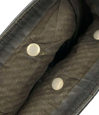 HERMES ハンドバッグ アメダバ メンズ レディース エルメス