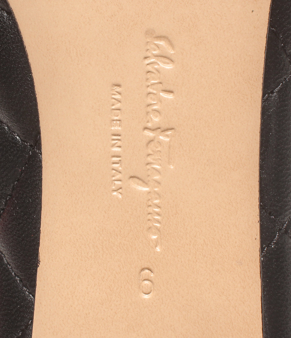 美品 Salvatore Ferragamo パンプス レディース SIZE 6 サルヴァトーレフェラガモ