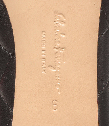 美品 Salvatore Ferragamo パンプス レディース SIZE 6 サルヴァトーレフェラガモ