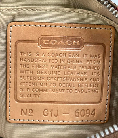 COACH ハンドバッグ シグネチャー 6094 レディース コーチ