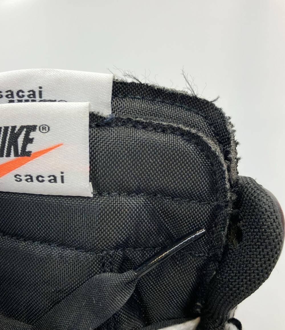 NIKE ハイカットスニーカー × ジャンポール ゴルチエ × サカイ LDVAPOR WAFFLE MIX DH9186-001 メンズ SIZE 27.5 (L) ナイキ