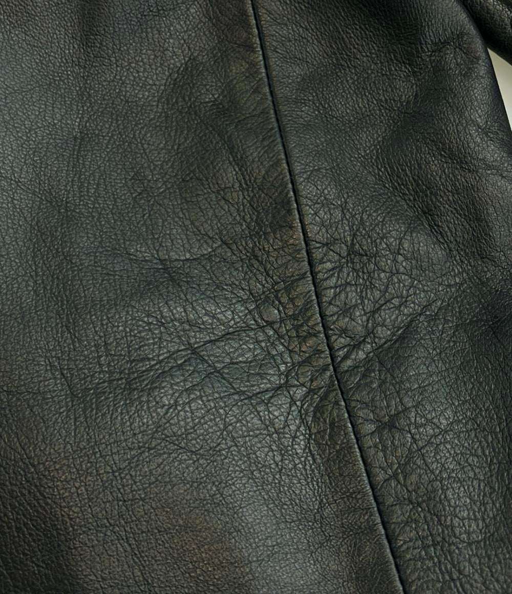 COLUMN レザーハーフパンツ レディース SIZE 38 (S) コラム