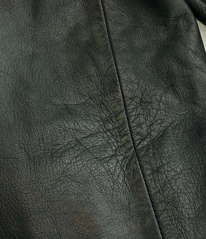 COLUMN レザーハーフパンツ レディース SIZE 38 (S) コラム