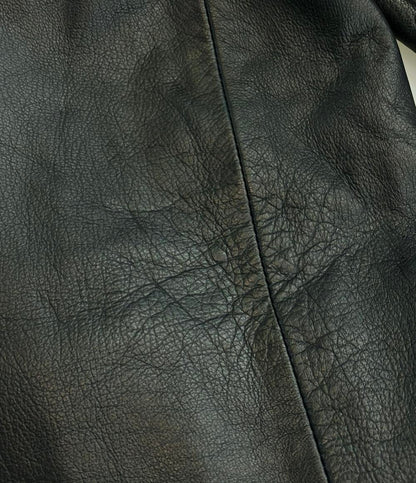 COLUMN レザーハーフパンツ レディース SIZE 38 (S) コラム