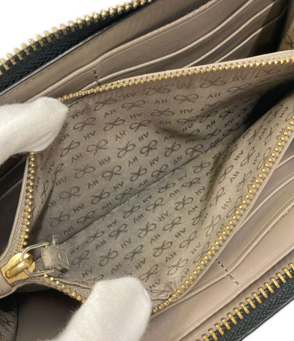 Anya Hindmarch ラウンドファスナー長財布 レディース アニヤ・ハインドマーチ