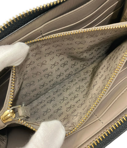 Anya Hindmarch ラウンドファスナー長財布 レディース アニヤ・ハインドマーチ