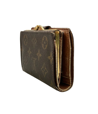 LOUIS VUITTON 二つ折り財布 ポルトフォイユ ヴィエノワ モノグラム M61673 レディース ルイ・ヴィトン