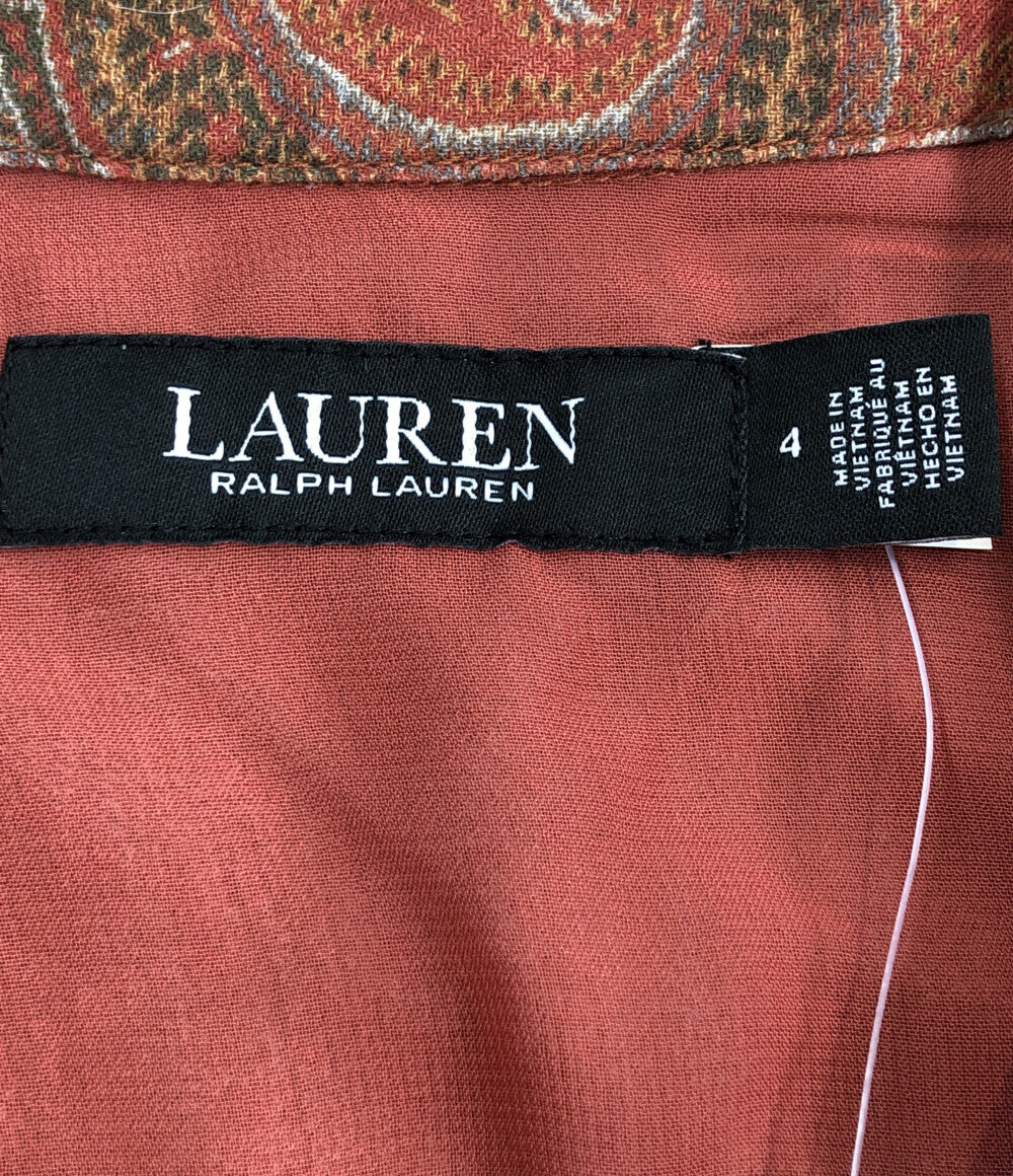 美品 ペイズリーワンピース      レディース SIZE 4 (M) LAUREN RALPH LAUREN