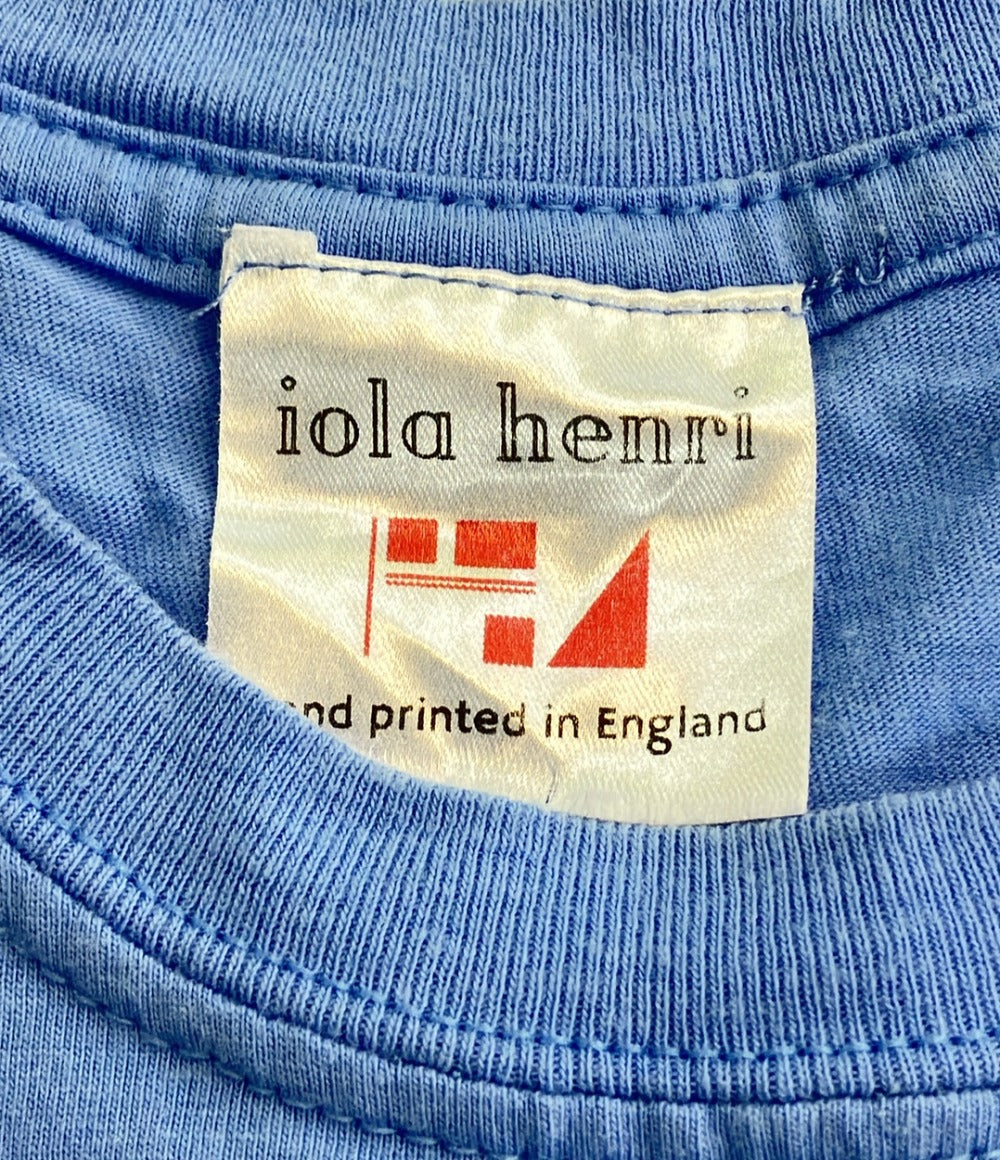 半袖Tシャツ メンズ iola henri